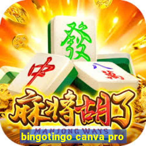 bingotingo canva pro